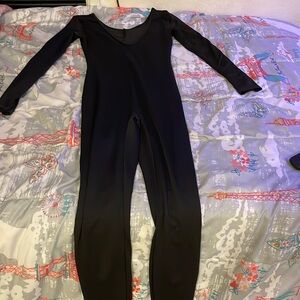 Black jumpsuit